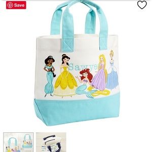 Pottery Barn Princess Tote